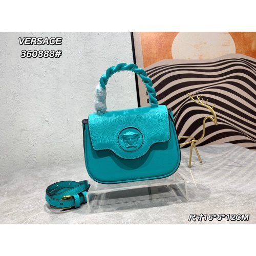 Wholesale Versace AAA Quality Handbags For Women #1185474 $145.00 USD, Wholesale Quality Replica Versace AAA Quality Handbags