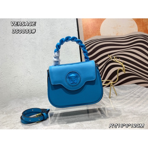 Wholesale Versace AAA Quality Handbags For Women #1185475 $145.00 USD, Wholesale Quality Replica Versace AAA Quality Handbags