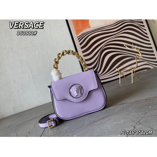 Wholesale Versace AAA Quality Handbags For Women #1185476 $145.00 USD, Wholesale Quality Replica Versace AAA Quality Handbags