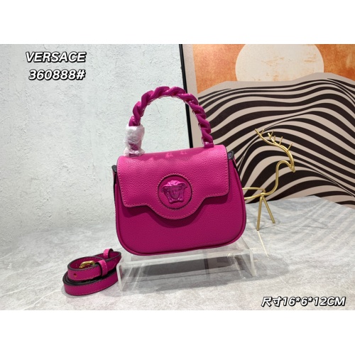 Wholesale Versace AAA Quality Handbags For Women #1185477 $145.00 USD, Wholesale Quality Replica Versace AAA Quality Handbags