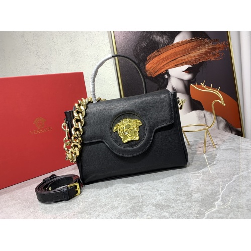 Wholesale Versace AAA Quality Handbags For Women #1185489 $145.00 USD, Wholesale Quality Replica Versace AAA Quality Handbags