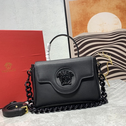 Wholesale Versace AAA Quality Handbags For Women #1185490 $145.00 USD, Wholesale Quality Replica Versace AAA Quality Handbags