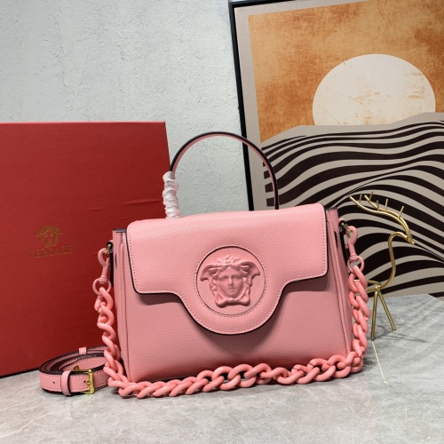 Wholesale Versace AAA Quality Handbags For Women #1185491 $145.00 USD, Wholesale Quality Replica Versace AAA Quality Handbags