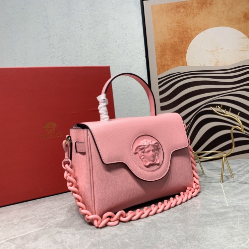 Replica Versace AAA Quality Handbags For Women #1185491 $145.00 USD for Wholesale