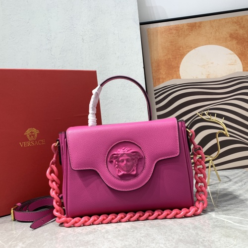 Wholesale Versace AAA Quality Handbags For Women #1185492 $145.00 USD, Wholesale Quality Replica Versace AAA Quality Handbags