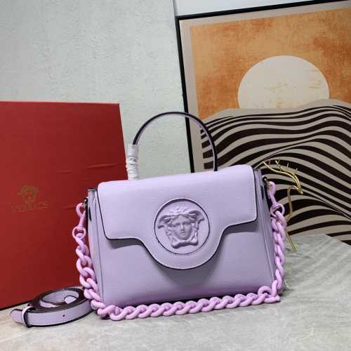 Wholesale Versace AAA Quality Handbags For Women #1185493 $145.00 USD, Wholesale Quality Replica Versace AAA Quality Handbags