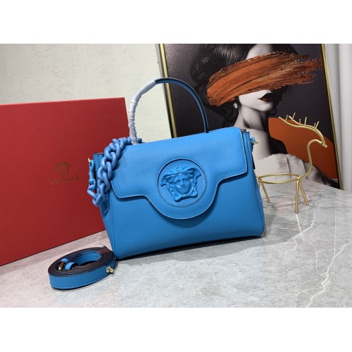 Wholesale Versace AAA Quality Handbags For Women #1185494 $145.00 USD, Wholesale Quality Replica Versace AAA Quality Handbags