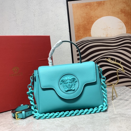 Wholesale Versace AAA Quality Handbags For Women #1185495 $145.00 USD, Wholesale Quality Replica Versace AAA Quality Handbags