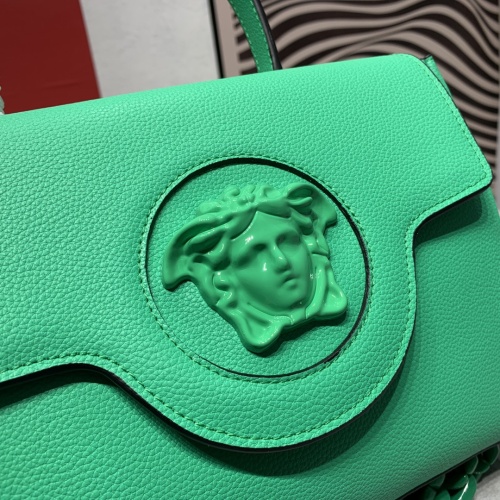 Replica Versace AAA Quality Handbags For Women #1185496 $145.00 USD for Wholesale