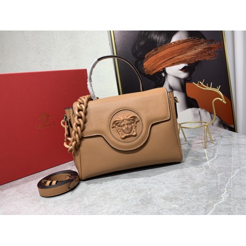 Wholesale Versace AAA Quality Handbags For Women #1185497 $145.00 USD, Wholesale Quality Replica Versace AAA Quality Handbags