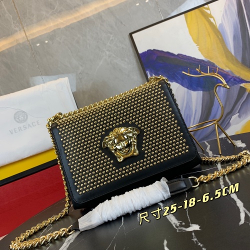 Wholesale Versace AAA Quality Messenger Bags For Women #1185573 $122.00 USD, Wholesale Quality Replica Versace AAA Quality Messenger Bags