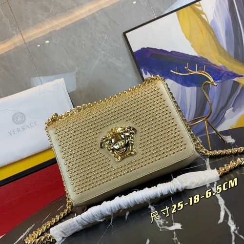 Wholesale Versace AAA Quality Messenger Bags For Women #1185575 $122.00 USD, Wholesale Quality Replica Versace AAA Quality Messenger Bags