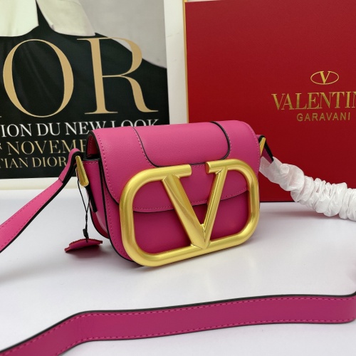 Replica Valentino AAA Quality Messenger Bags For Women #1185591 $100.00 USD for Wholesale