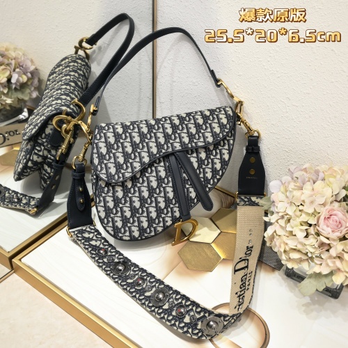 Wholesale Christian Dior AAA Quality Messenger Bags For Women #1185625 $96.00 USD, Wholesale Quality Replica Christian Dior AAA Quality Messenger Bags