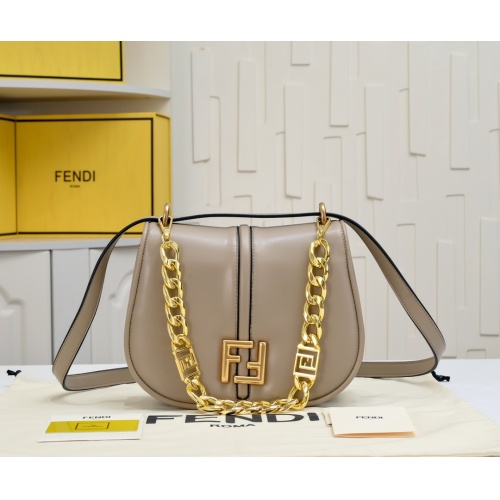 Wholesale Fendi AAA Quality Messenger Bags For Women #1185660 $100.00 USD, Wholesale Quality Replica Fendi AAA Messenger Bags