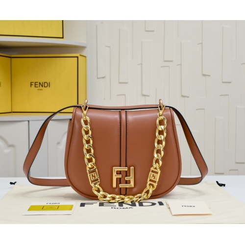 Wholesale Fendi AAA Quality Messenger Bags For Women #1185661 $100.00 USD, Wholesale Quality Replica Fendi AAA Messenger Bags