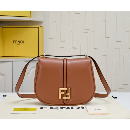 Replica Fendi AAA Quality Messenger Bags For Women #1185661 $100.00 USD for Wholesale