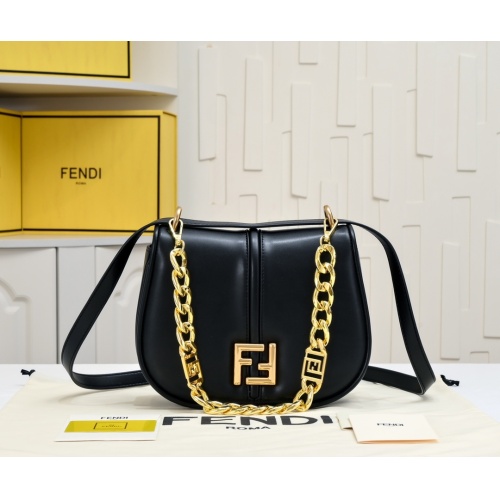 Wholesale Fendi AAA Quality Messenger Bags For Women #1185662 $100.00 USD, Wholesale Quality Replica Fendi AAA Quality Messenger Bags