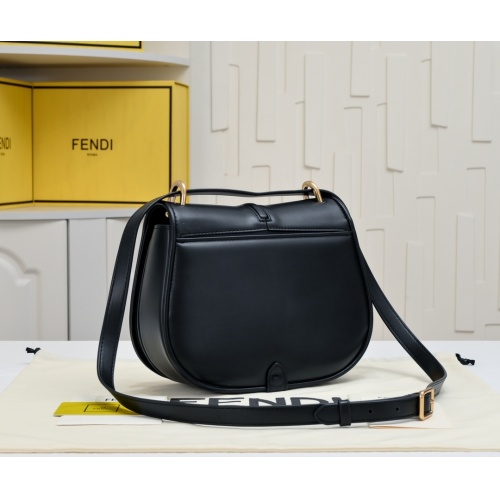 Replica Fendi AAA Quality Messenger Bags For Women #1185662 $100.00 USD for Wholesale