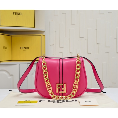 Wholesale Fendi AAA Quality Messenger Bags For Women #1185663 $100.00 USD, Wholesale Quality Replica Fendi AAA Messenger Bags