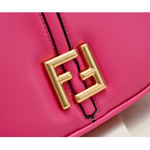 Replica Fendi AAA Quality Messenger Bags For Women #1185663 $100.00 USD for Wholesale