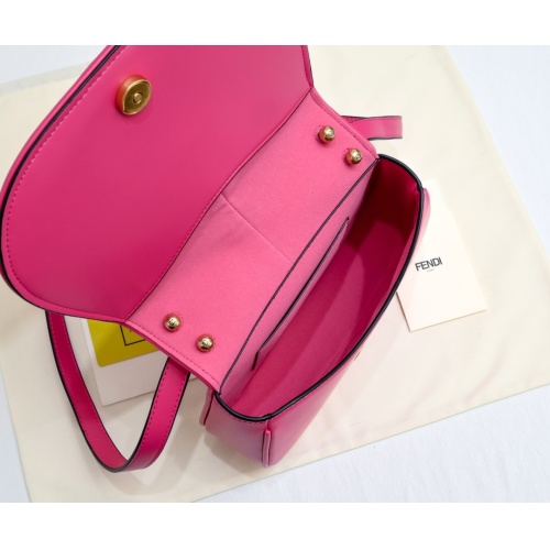 Replica Fendi AAA Quality Messenger Bags For Women #1185663 $100.00 USD for Wholesale