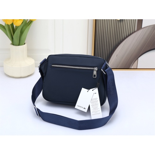 Replica Lacoste Messenger Bags For Men #1185689 $23.00 USD for Wholesale