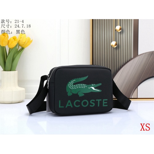 Wholesale Lacoste Messenger Bags For Men #1185695 $23.00 USD, Wholesale Quality Replica Lacoste Messenger Bags