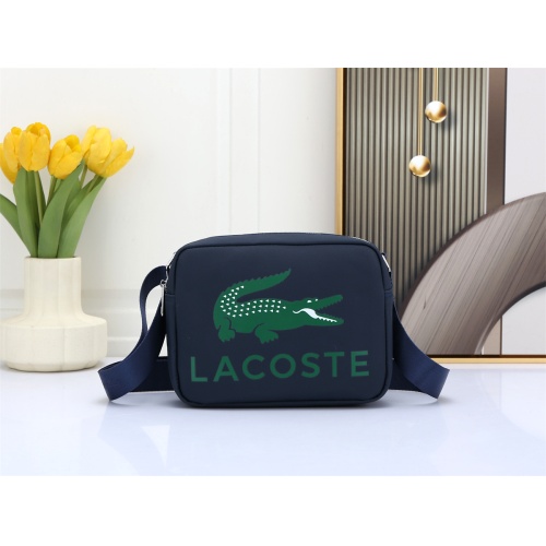 Replica Lacoste Messenger Bags For Men #1185696 $23.00 USD for Wholesale