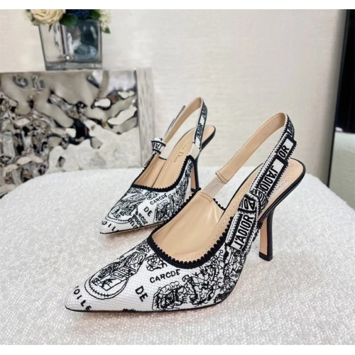 Wholesale Christian Dior Sandal For Women #1185869 $100.00 USD, Wholesale Quality Replica Christian Dior Sandal