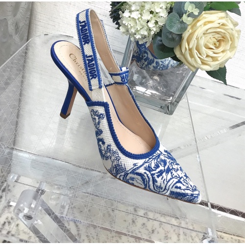 Replica Christian Dior Sandal For Women #1185887 $100.00 USD for Wholesale