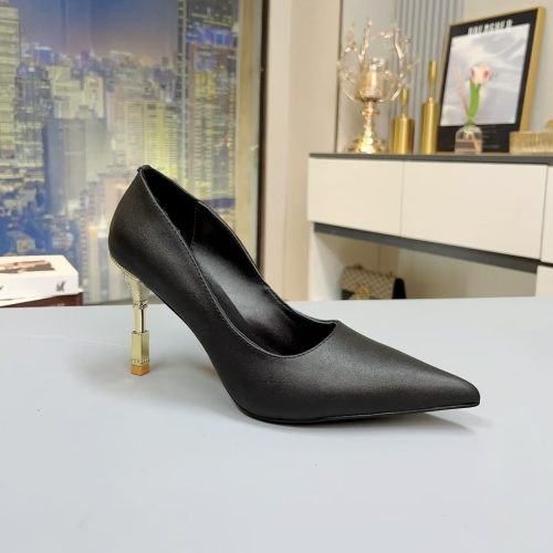 Replica Balmain High-Heeled Shoes For Women #1185904 $80.00 USD for Wholesale