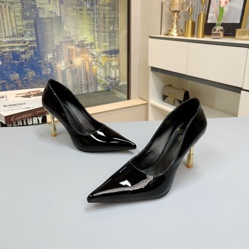 Wholesale Balmain High-Heeled Shoes For Women #1185905 $80.00 USD, Wholesale Quality Replica Balmain High-Heeled Shoes