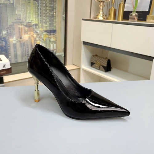 Replica Balmain High-Heeled Shoes For Women #1185905 $80.00 USD for Wholesale