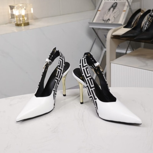 Replica Balmain Sandal For Women #1185925 $80.00 USD for Wholesale