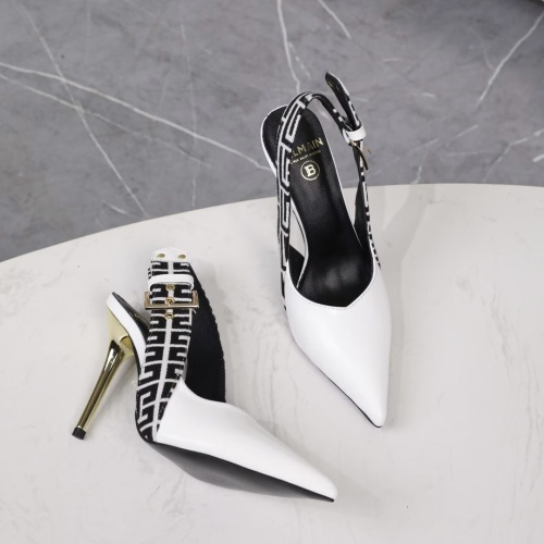 Replica Balmain Sandal For Women #1185925 $80.00 USD for Wholesale