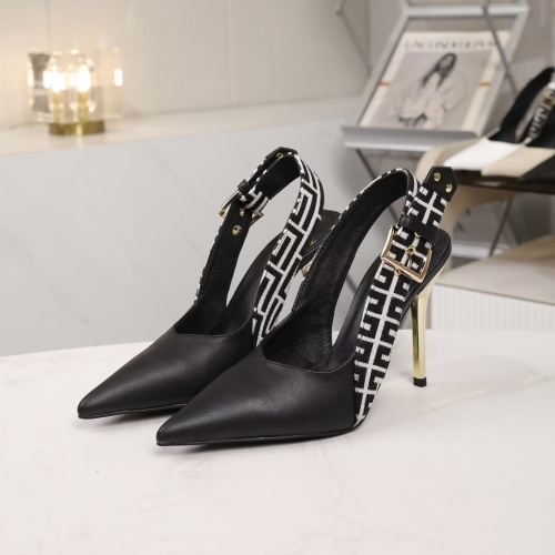 Wholesale Balmain Sandal For Women #1185926 $80.00 USD, Wholesale Quality Replica Balmain Sandal