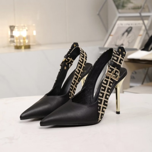 Wholesale Balmain Sandal For Women #1185928 $80.00 USD, Wholesale Quality Replica Balmain Sandal