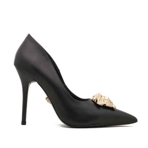 Replica Versace High-Heeled Shoes For Women #1185989 $92.00 USD for Wholesale