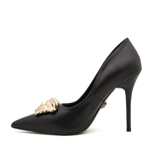 Replica Versace High-Heeled Shoes For Women #1185989 $92.00 USD for Wholesale