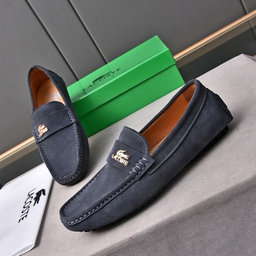 Replica Lacoste Leather Shoes For Men #1186102 $76.00 USD for Wholesale