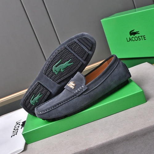 Replica Lacoste Leather Shoes For Men #1186102 $76.00 USD for Wholesale