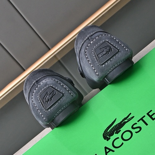 Replica Lacoste Leather Shoes For Men #1186102 $76.00 USD for Wholesale