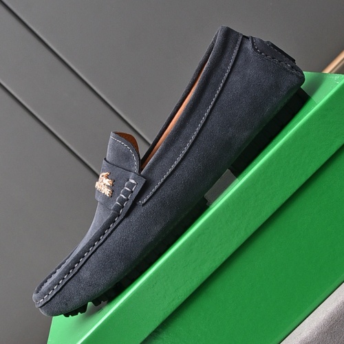 Replica Lacoste Leather Shoes For Men #1186102 $76.00 USD for Wholesale