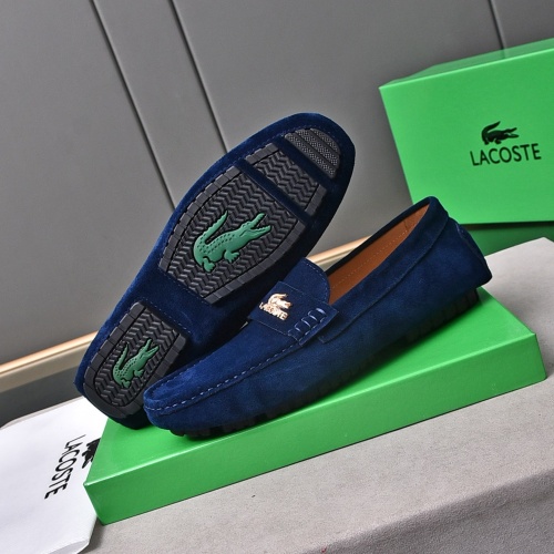 Replica Lacoste Leather Shoes For Men #1186104 $76.00 USD for Wholesale