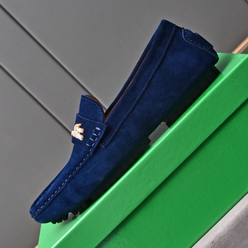 Replica Lacoste Leather Shoes For Men #1186104 $76.00 USD for Wholesale