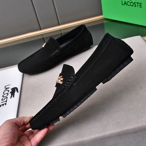 Replica Lacoste Leather Shoes For Men #1186105 $76.00 USD for Wholesale