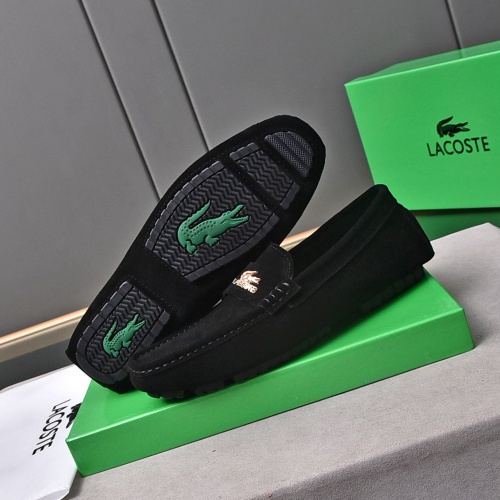 Replica Lacoste Leather Shoes For Men #1186105 $76.00 USD for Wholesale