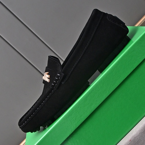 Replica Lacoste Leather Shoes For Men #1186105 $76.00 USD for Wholesale