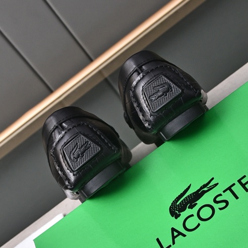 Replica Lacoste Leather Shoes For Men #1186106 $76.00 USD for Wholesale